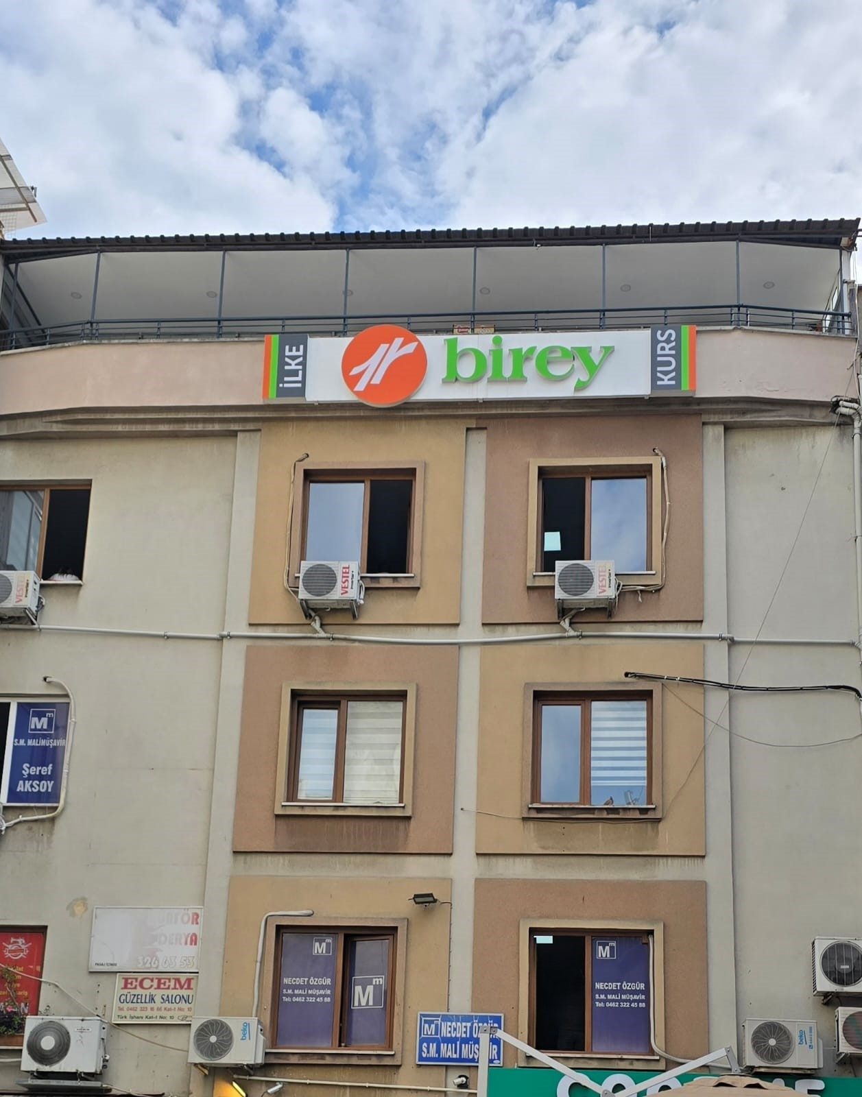 Trabzon İlke Birey Özel Öğretim Kursu kampüsü